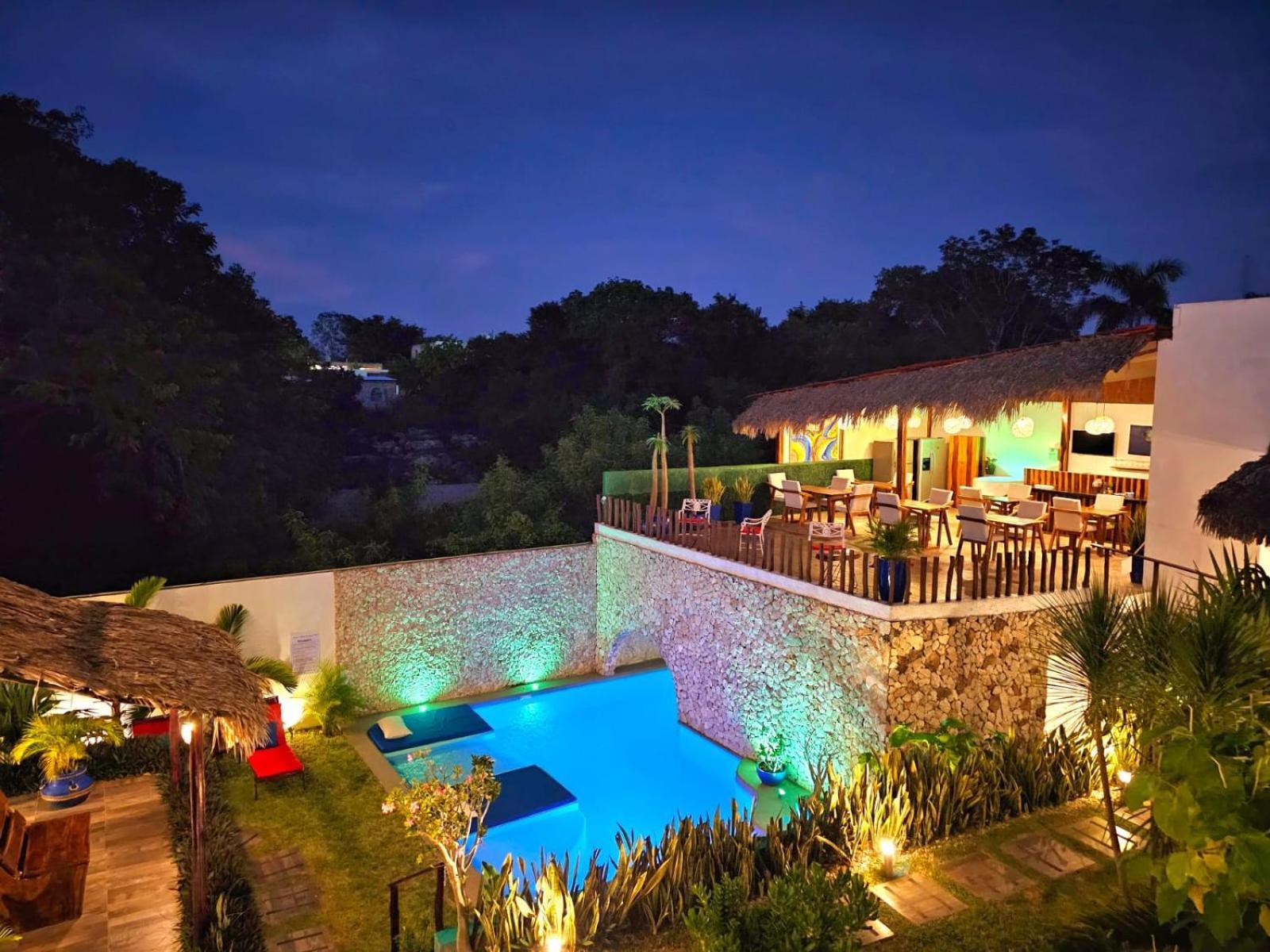 Mayan Majesty Boutique Hotel Valladolid (Yucatan) Exterior foto